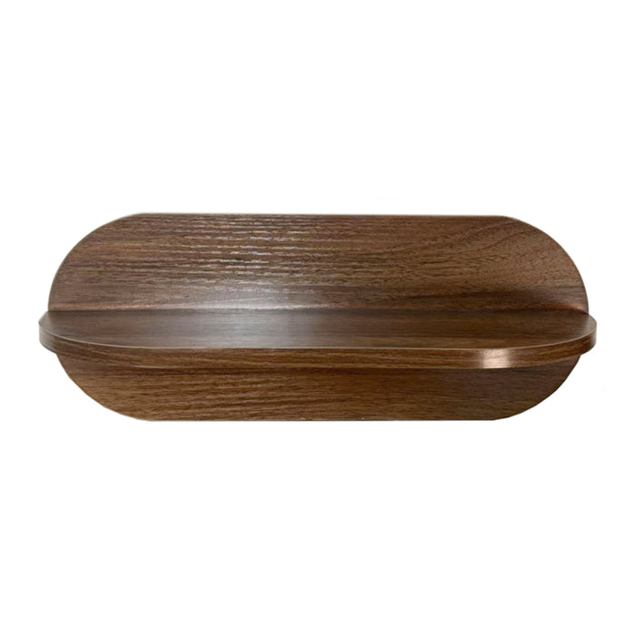 by fonQ Trevo Wandplank - Set van 3 - Walnoot