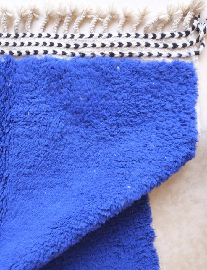 AFK Living vloerkleed Berber - handgemaakt - Wol - 133 x 238 cm