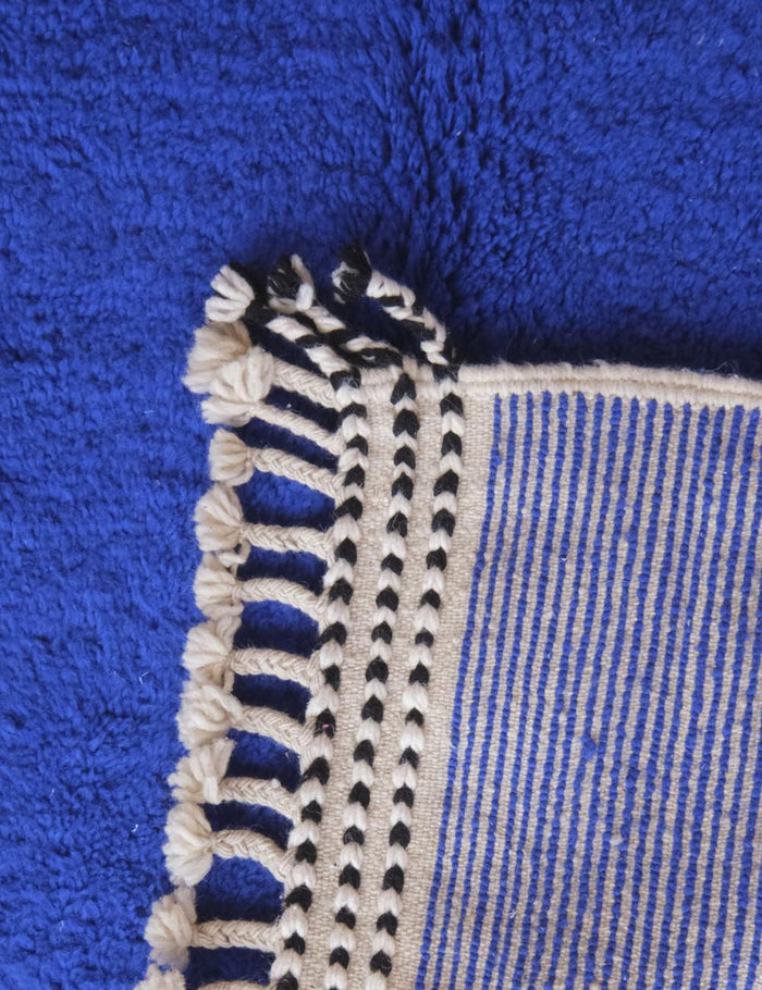 AFK Living vloerkleed Berber - handgemaakt - Wol - 133 x 238 cm