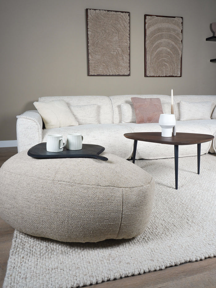 Veer Carpets - Vloerkleed Adige Beige - 240 x 340 cm