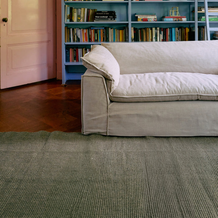 HKliving Jute Vloerkleed 240 x 340 cm - Sage