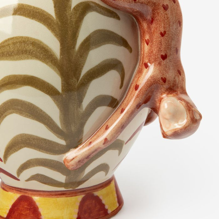 Sissy-Boy Multicolour vaas met apen