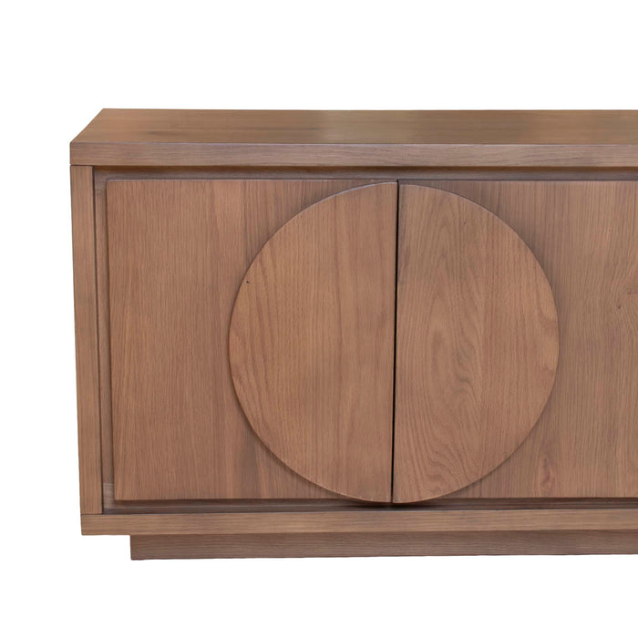 DÉJA Living - Tv-meubel Bruin Hout - 200x40x50cm - Isla