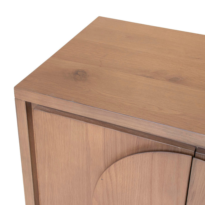 DÉJA Living - Tv-meubel Bruin Hout - 200x40x50cm - Isla