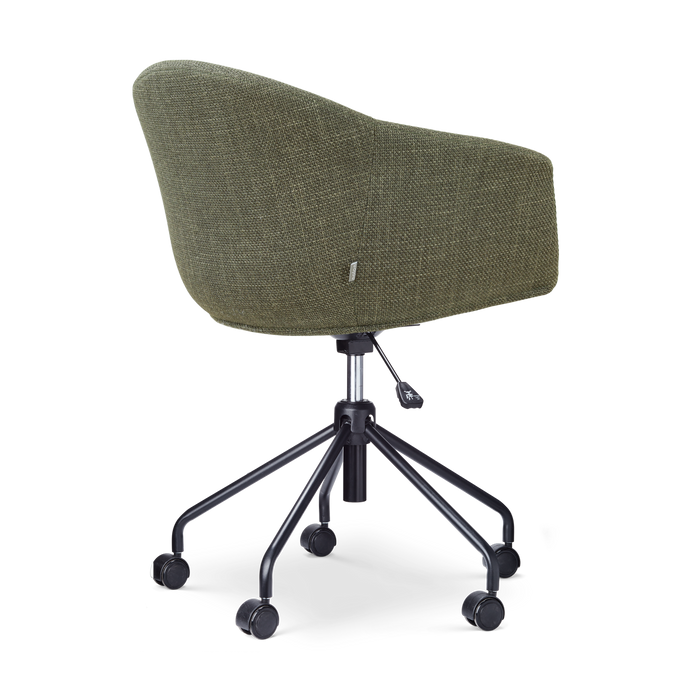 Nolon Nout-Otis bureaustoel forestgroen - zwart onderstel