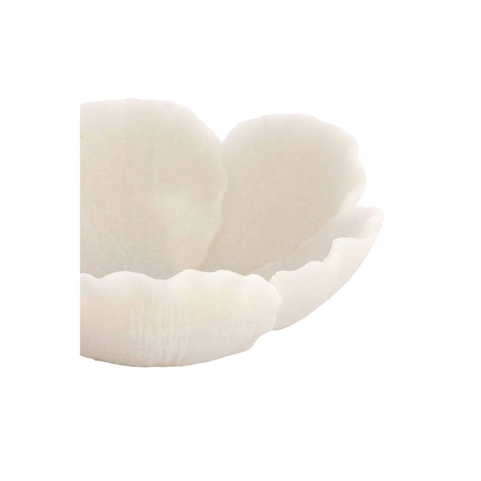 Light & Living Schaal Fresia - Wit - 25,5x24x9,5cm