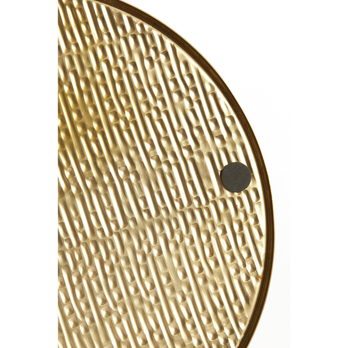 Light & Living Schaal Manarola - Brons - Ø51x1cm