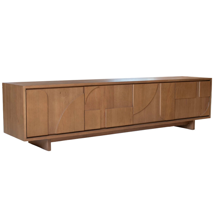 DÉJA Living - Tv-meubel Bruin Hout - 200x40x50cm - Otin