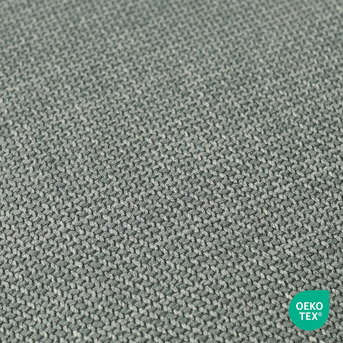 Nolon Nora-Otis Eetkamerstoel Saliegroen - met Armleuning - Zwart