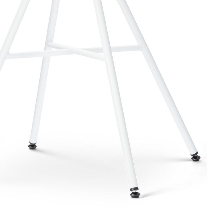 Nolon Noa-Otis eetkamerstoel forestgroen - wit onderstel