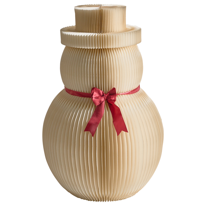 Beliani - KLARALVEN - Set van 2 kerstfiguren - Beige - Papier