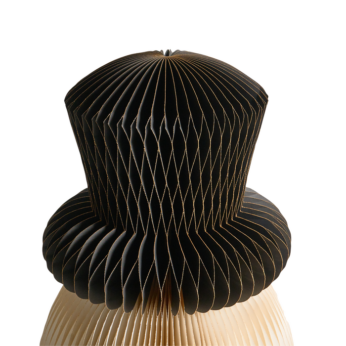 Beliani - KLARALVEN - Set van 2 kerstfiguren - Beige - Papier