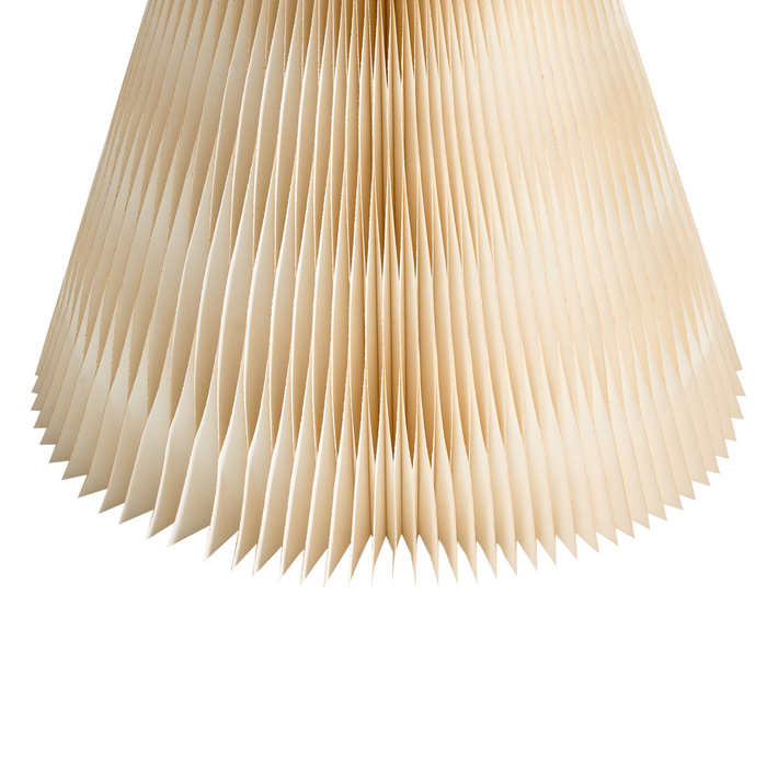 Beliani - VEFSNA - Set van 2 kerstfiguren - Beige - Papier