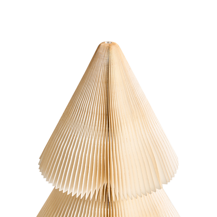 Beliani - VEFSNA - Set van 2 kerstfiguren - Beige - Papier