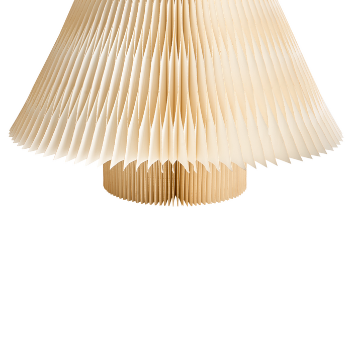 Beliani - VEFSNA - Set van 2 kerstfiguren - Beige - Papier