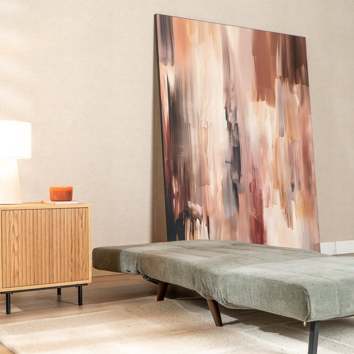 Bronx71 Slaapfauteuil Hanna gerecyclede stof groen