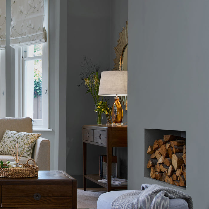 Laura Ashley Muurverf Mat 2.5L Slate Grijs