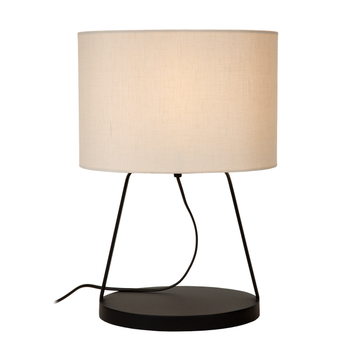 Atmooz Tafellamp Woonkamer Lee | 43cm Zwart