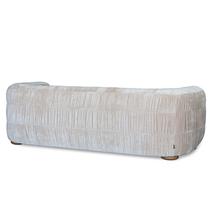 DÉJA Living - 3-zits Bank Beige Stof - 240x97x75cm - Matre