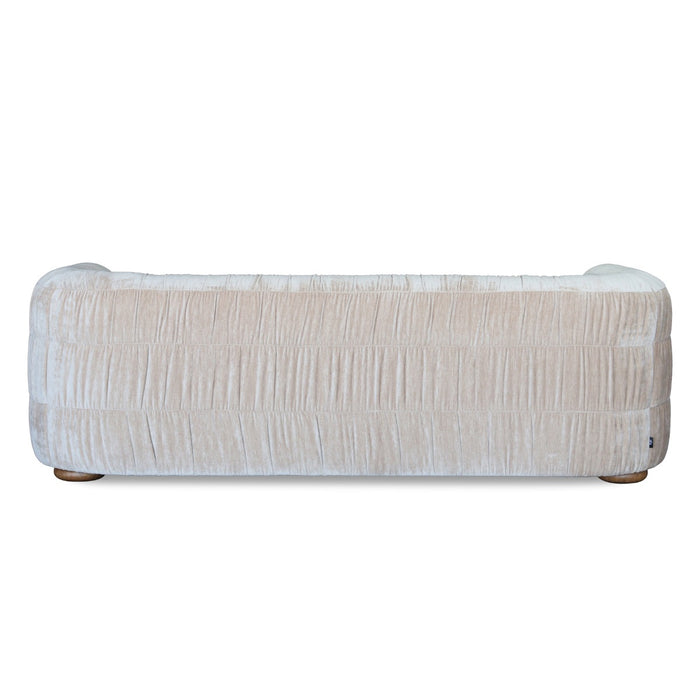 DÉJA Living - 3-zits Bank Beige Stof - 240x97x75cm - Matre