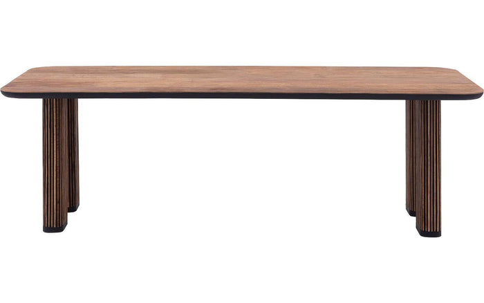Goossens Eettafel Adel, 250 x 100 cm