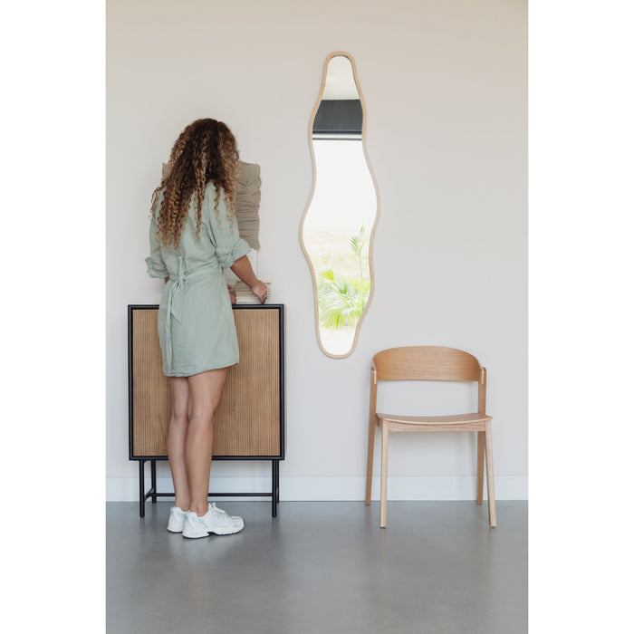 Housecraft Living Wooz eetkamerstoel Eikenhout Naturel - Set van 2