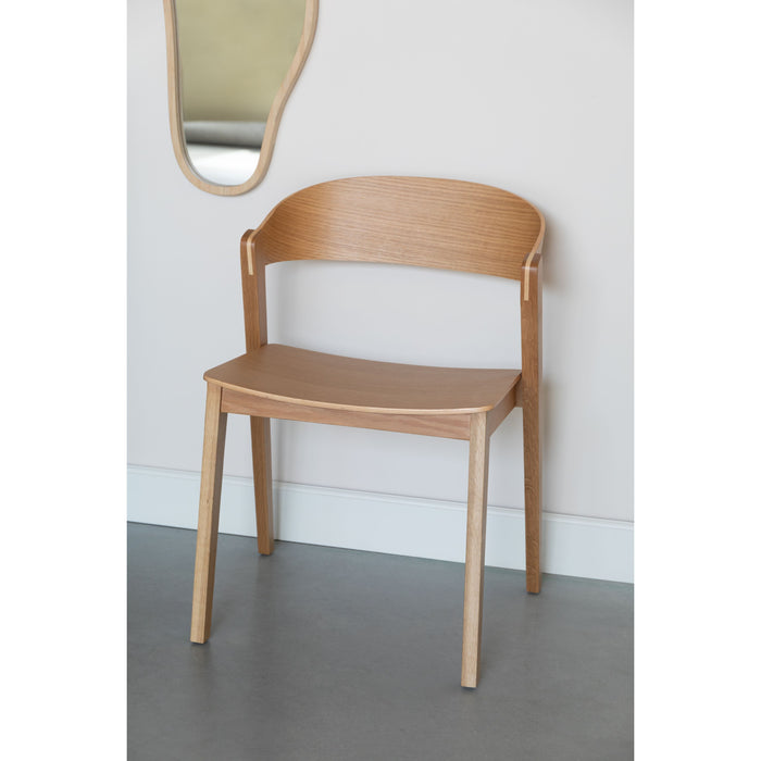 Housecraft Living Wooz Eetkamerstoelen Bruin donker - Set van 2