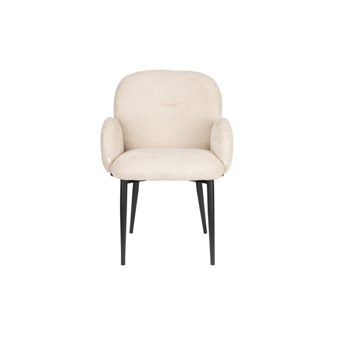 Housecraft Living Eetkamerstoel Daglica set van 2