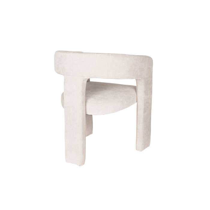 Housecraft Living Valentin Eetkamerstoel Beige - Set van 2