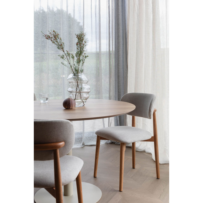 Housecraft Living Elle Eetkamerstoelen Beige - Set van 2