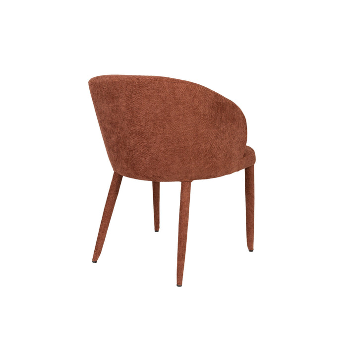 Housecraft Living Tamsin Eetkamerstoelen Oranje - Set van 2