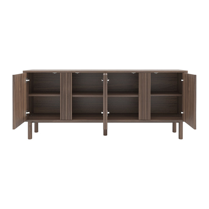 by fonQ Brux Dressoir - Walnoot