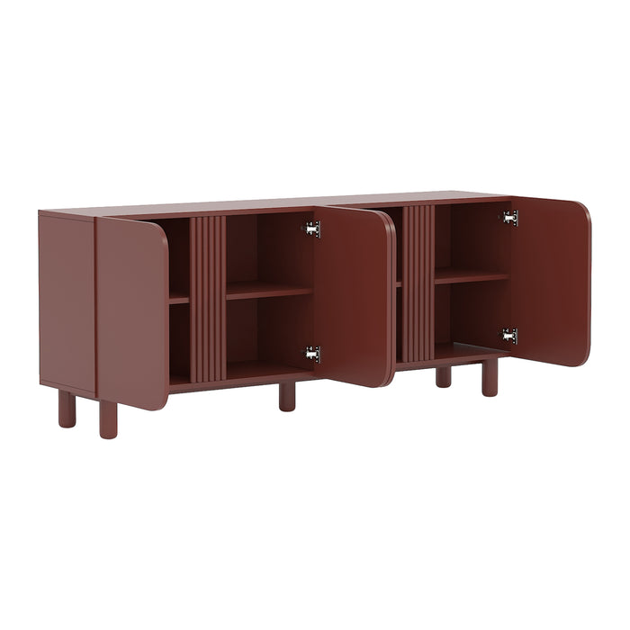 by fonQ Ole Dressoir 4-deurs - Bordeaux