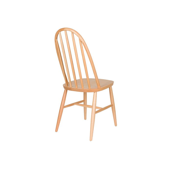 Housecraft Living Guez Eetkamerstoelen Hout Naturel - Set van 2