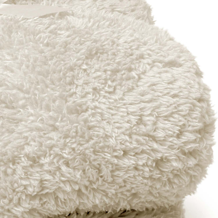 Unique Living | Teddy plaid 150x200cm dove white