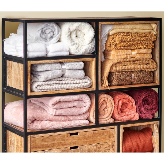 Unique Living | Teddy plaid 150x200cm dove white