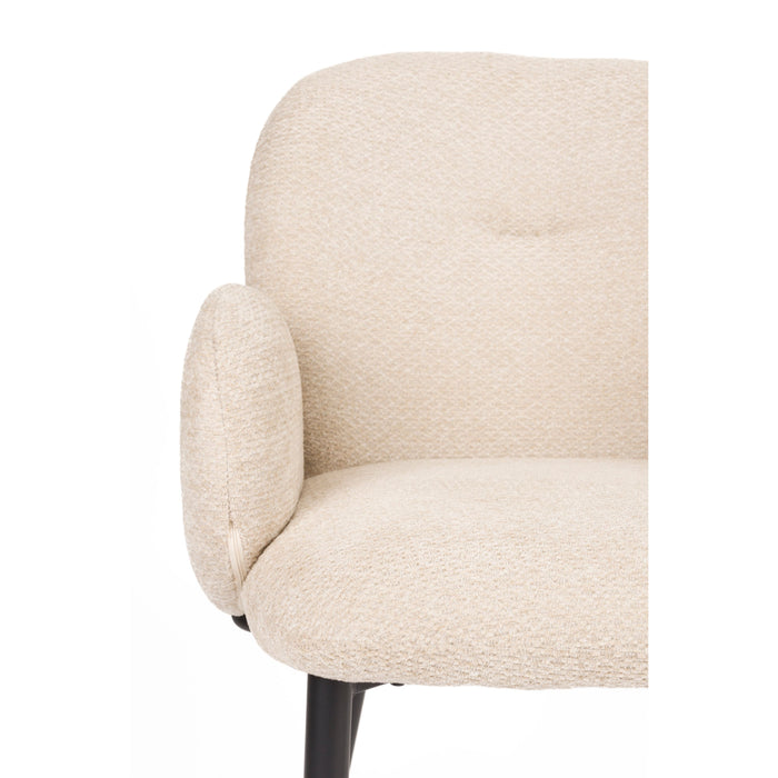 Housecraft Living Eetkamerstoel Daglica set van 2