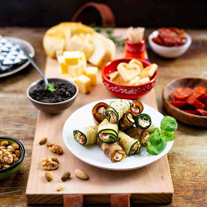 Bowls and Dishes Puur Hout Serveerplank 49 x 19,5 cm