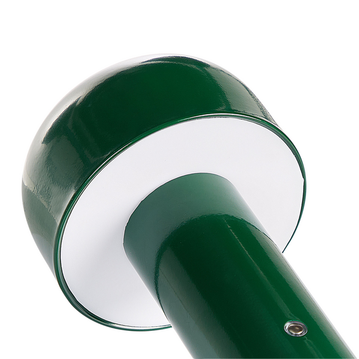 Beliani - BESOS - Tafellamp - Groen - IJzer