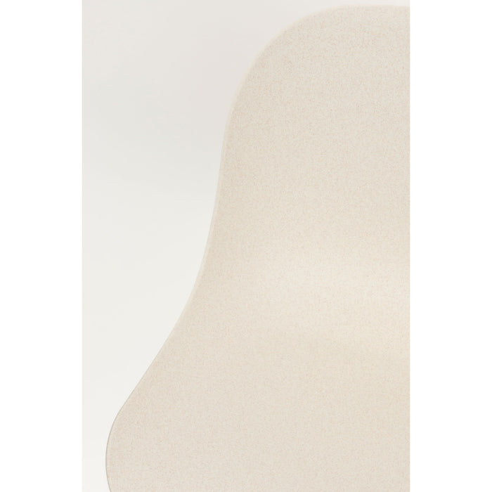 Housecraft Living Wheat Eetkamerstoel - Set van 2 - Wit