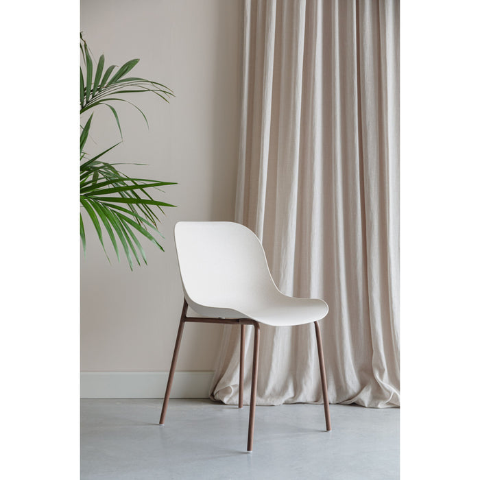 Housecraft Living Wheat Eetkamerstoel - Set van 2 - Wit