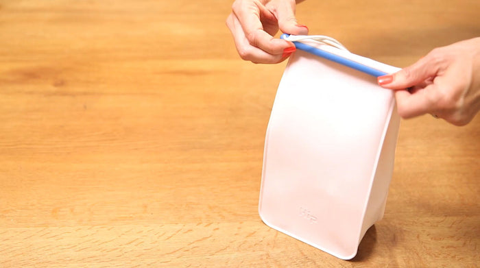 Herbruikbare Lunchzak, Pack - Medium, 2.6 Liter, Licht Roze - HIP