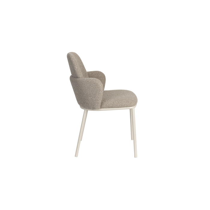 Housecraft Living Jerrico Eetkamerstoelen Bruin Beige - Set van 2