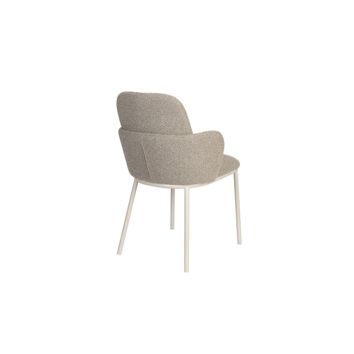 Housecraft Living Jerrico Eetkamerstoelen Bruin Beige - Set van 2