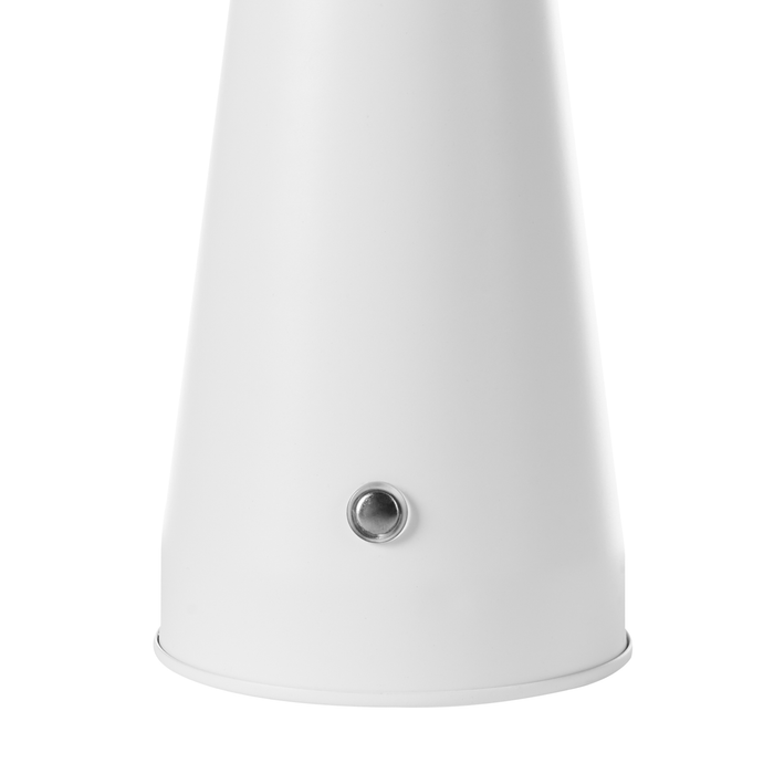 Beliani - BOCONO - Draadloze LED tafellamp - Wit - IJzer