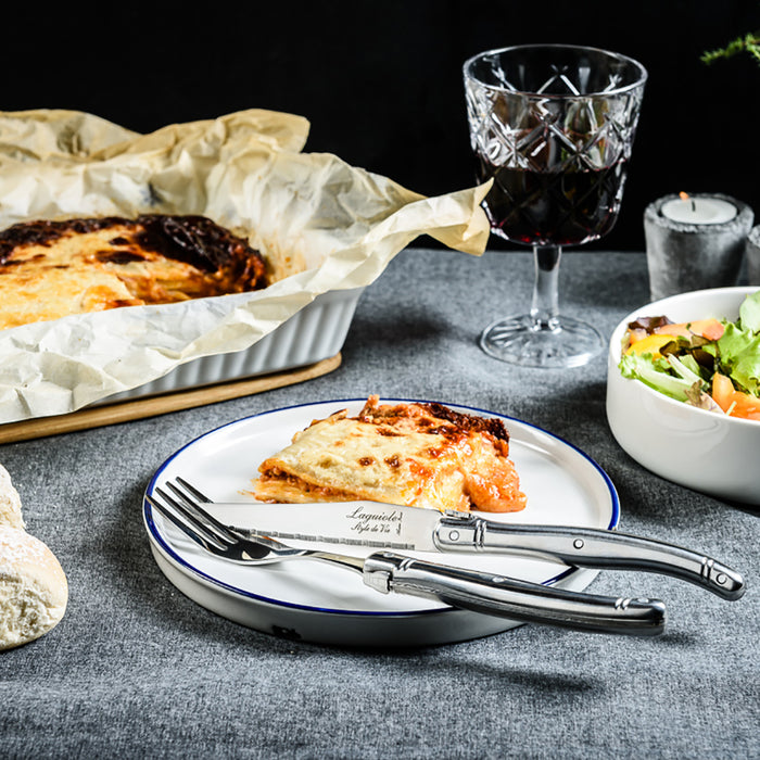 Laguiole Style de Vie Premium Line Steakmessenset 6 st.