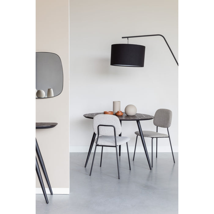 Housecraft Living Roos Eetkamerstoelen Licht Beige - Set van 2