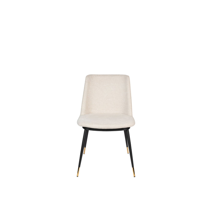 Housecraft Living Lionel Eetkamerstoelen Beige - Set van 2