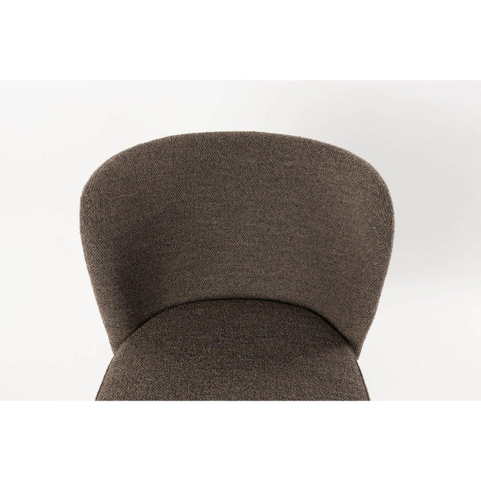 Housecraft Living Guus Eetkamerstoelen Bruin - Set van 2