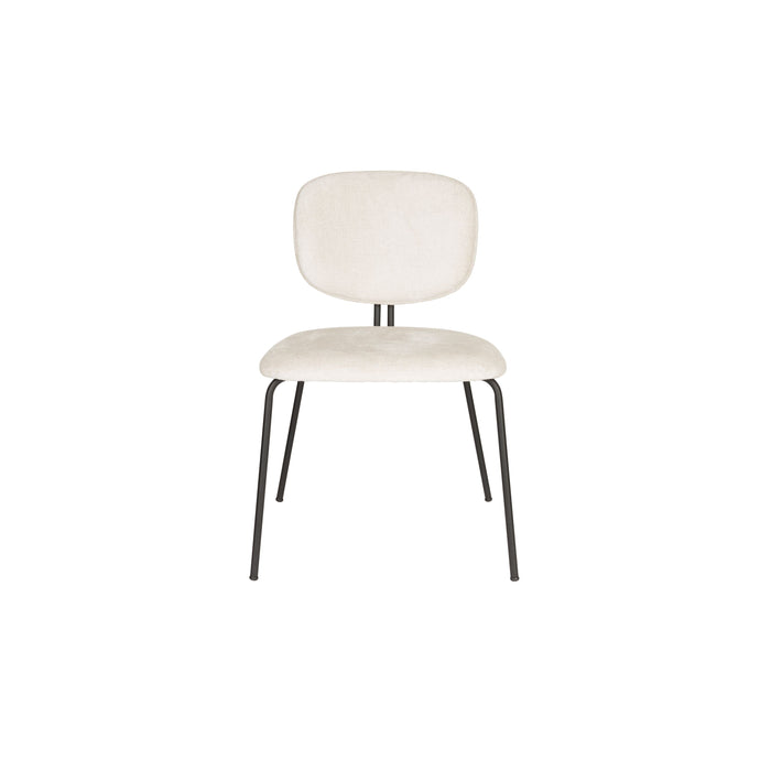 Housecraft Living Bouton Eetkamerstoelen Off White - Set van 2